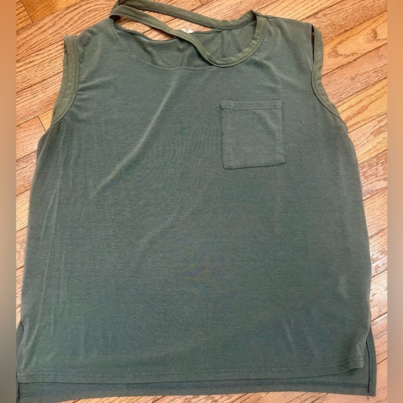 POL Black and Gray Deconstructed T-Shirts M - Picture 3 of 4